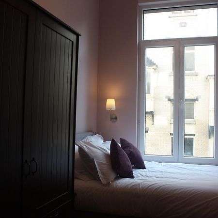 Eu B&B Bruxelas Quarto foto